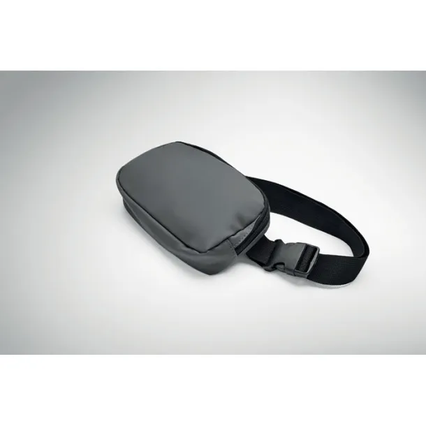 KOROVIN WAIST Waist bag in 210D polyester Stone Grey