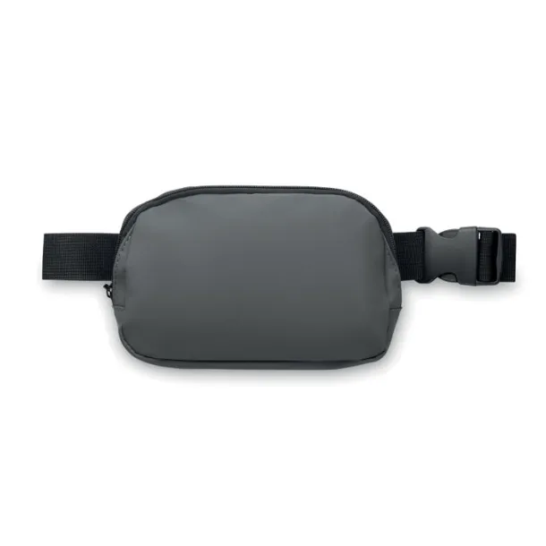 KOROVIN WAIST Waist bag in 210D polyester Stone Grey