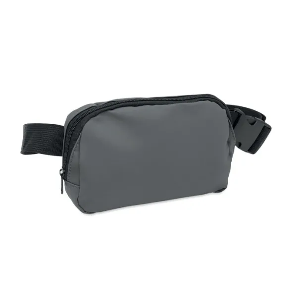 KOROVIN WAIST Waist bag in 210D polyester Stone Grey
