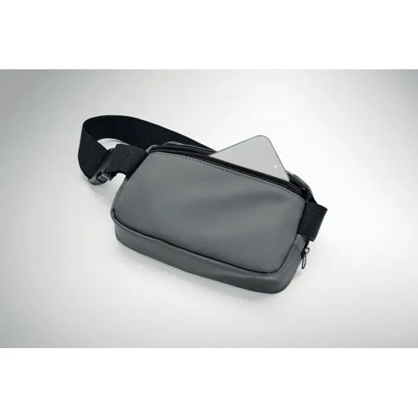 KOROVIN WAIST Waist bag in 210D polyester Stone Grey