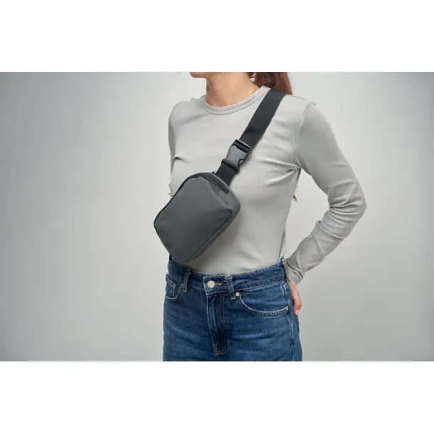 KOROVIN WAIST torbica za oko struka od 210D poliestera Stone Grey