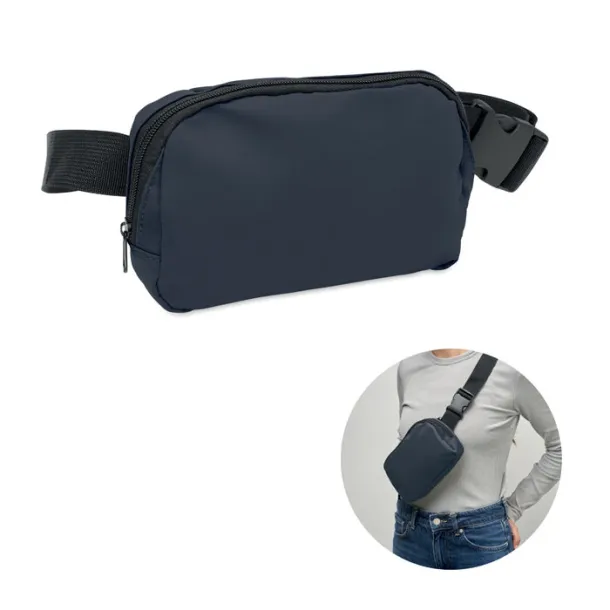 KOROVIN WAIST Waist bag in 210D polyester French navy