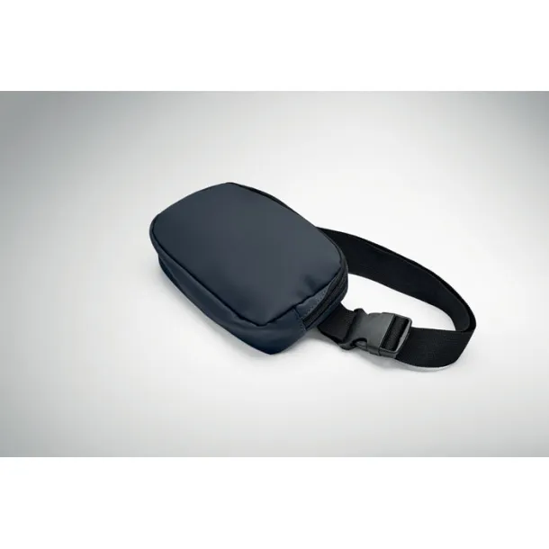 KOROVIN WAIST torbica za oko struka od 210D poliestera French navy