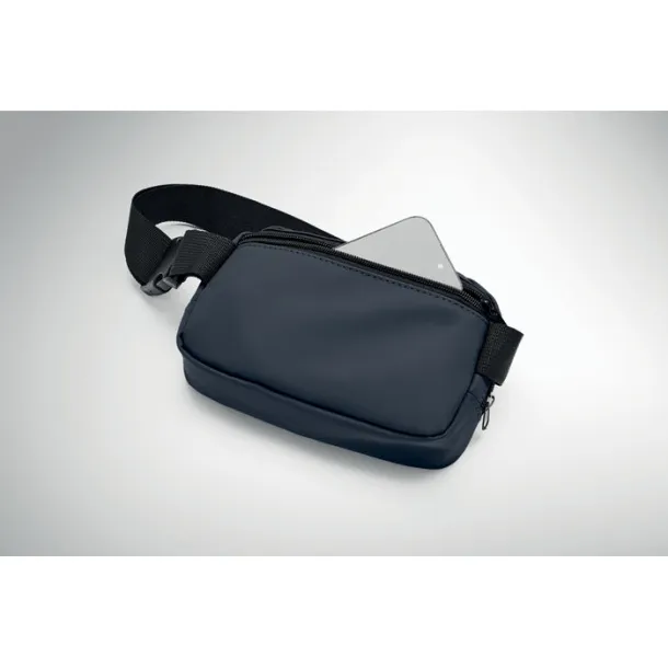KOROVIN WAIST torbica za oko struka od 210D poliestera French navy