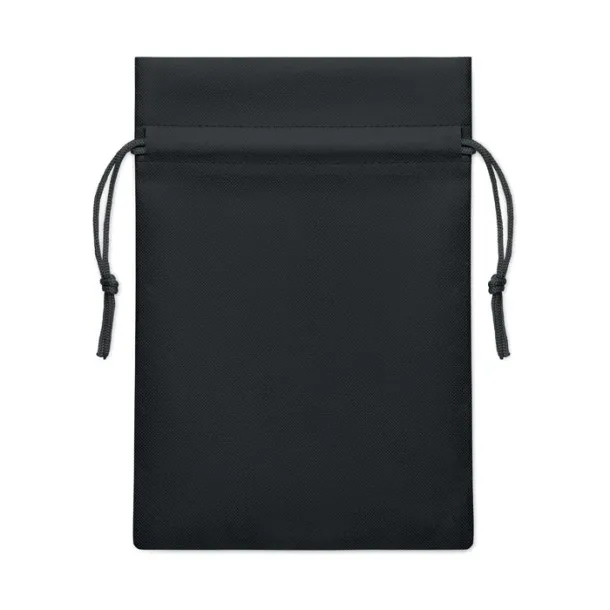 OKURIMONO Small gift bag in RPET Black