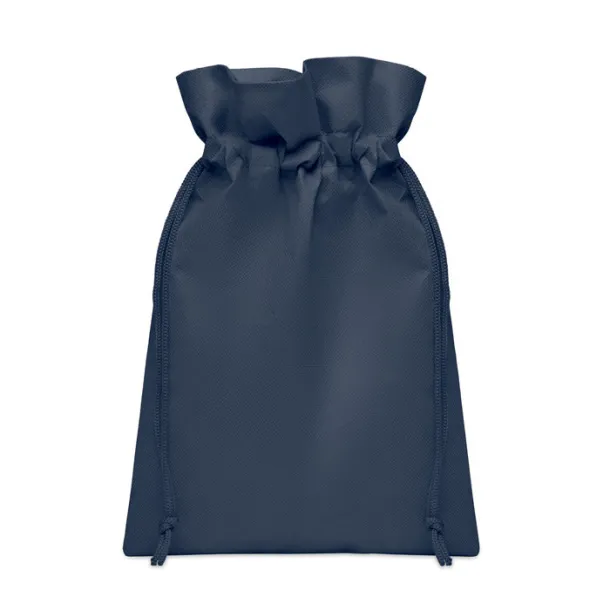 OKURIMONO Small gift bag in RPET Blue