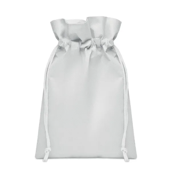 OKURIMONO Small gift bag in RPET White