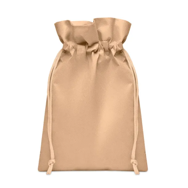 OKURIMONO Small gift bag in RPET Ivory