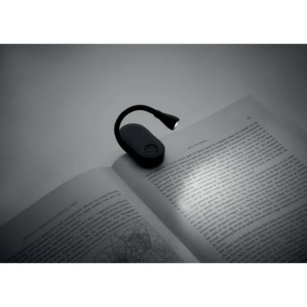 SCENE REPLA Rechargeable book light Black