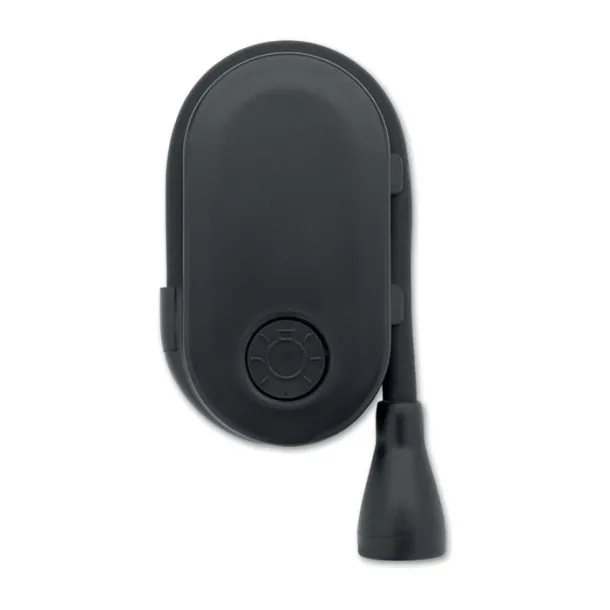 SCENE REPLA Rechargeable book light Black