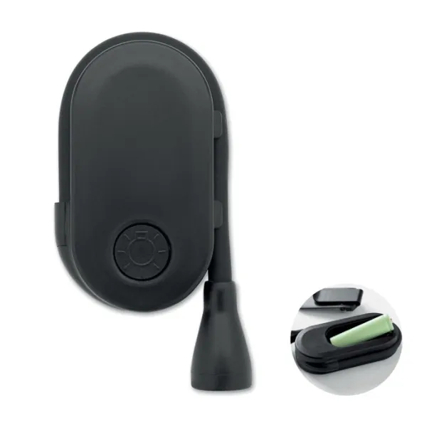 SCENE REPLA Rechargeable book light Black