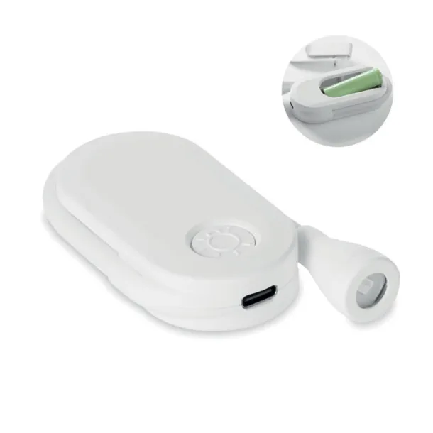 SCENE REPLA Rechargeable book light White