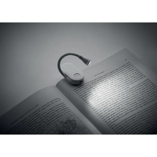SCENE REPLA Rechargeable book light White