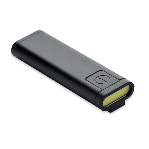 SCRUDRIVE COB light with screwdriver set Black
