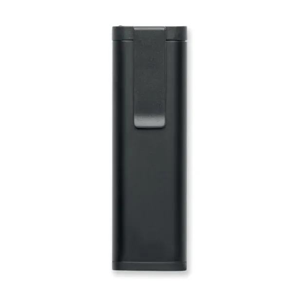SCRUDRIVE COB light with screwdriver set Black