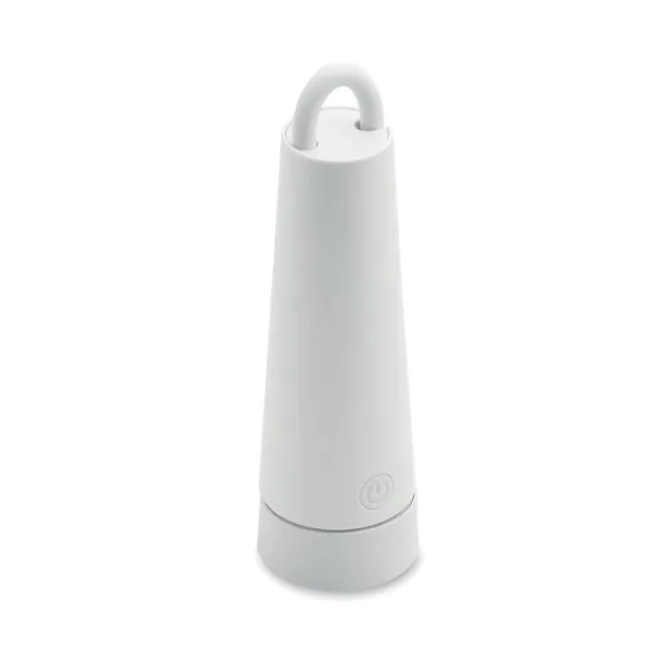 TORCHLAMP 2-in-1 desk lamp and torch White