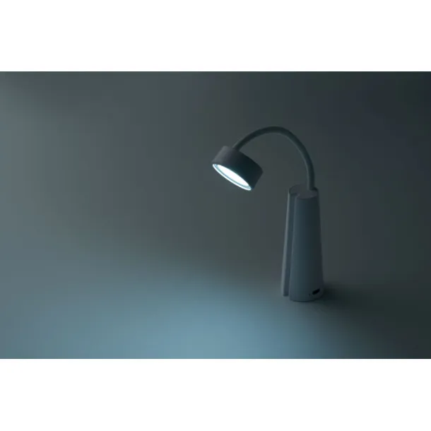 TORCHLAMP 2-u-1 stolna lampa s funkcijom svjetiljke Bijela