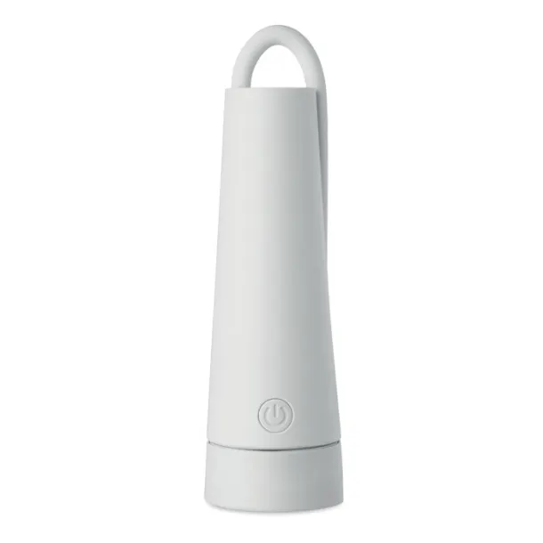 TORCHLAMP 2-in-1 desk lamp and torch White