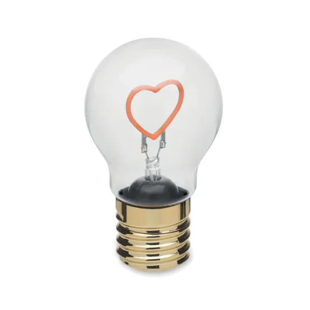LUMIGLOW LED decorative bulb Neon Fuchsia