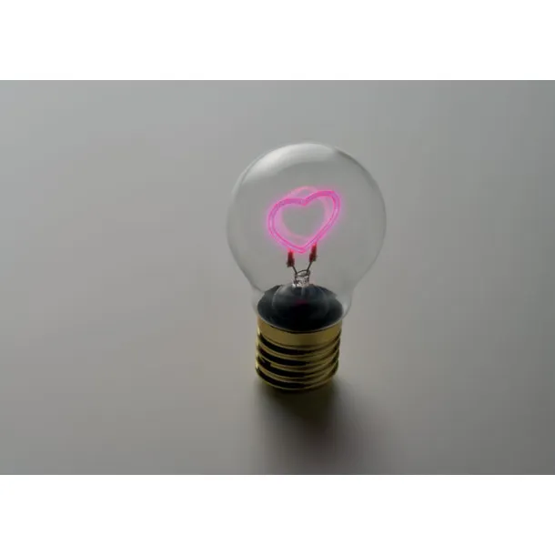 LUMIGLOW Dekorativna LED žarulja Neon Fuchsia