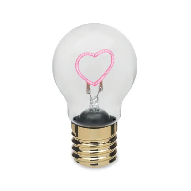 LUMIGLOW LED decorative bulb Neon Fuchsia