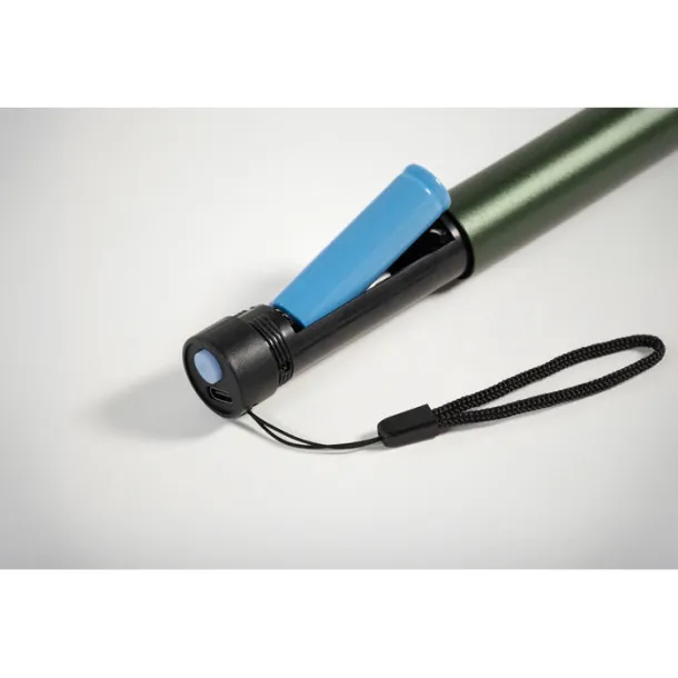 LUMEZO punjiva aluminijska svjetiljka Dark Green