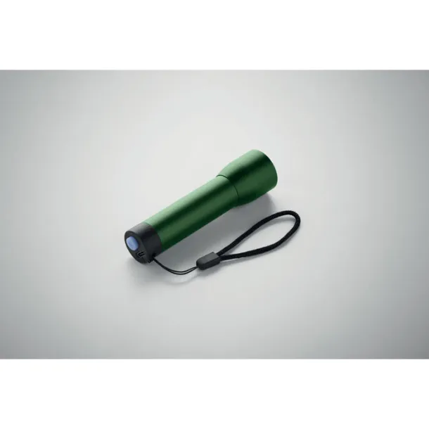 LUMEZO punjiva aluminijska svjetiljka Dark Green