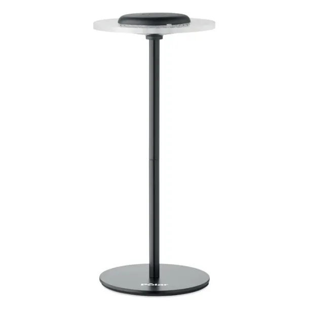 LOUNGE punjiva stolna lampa od željeza Crna