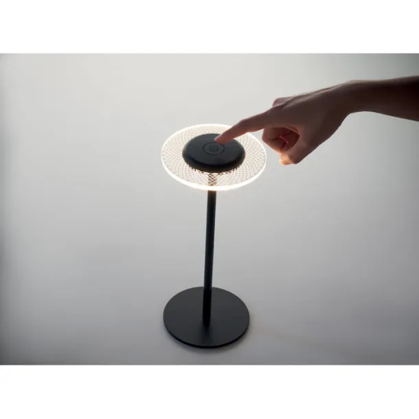 LOUNGE punjiva stolna lampa od željeza Crna