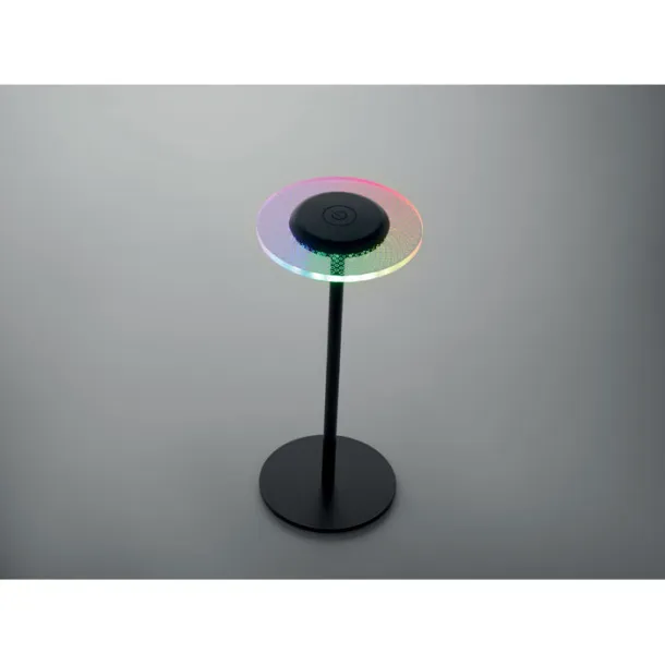 LOUNGE punjiva stolna lampa od željeza Crna
