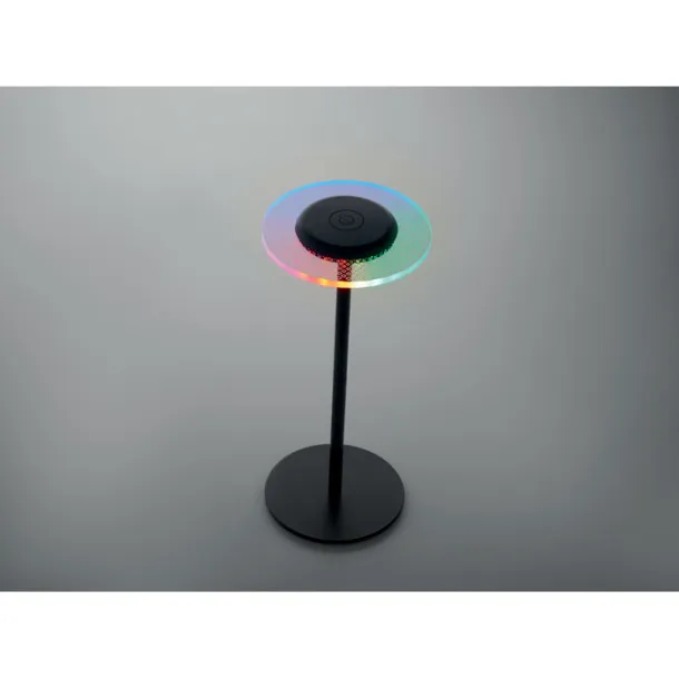 LOUNGE punjiva stolna lampa od željeza Crna