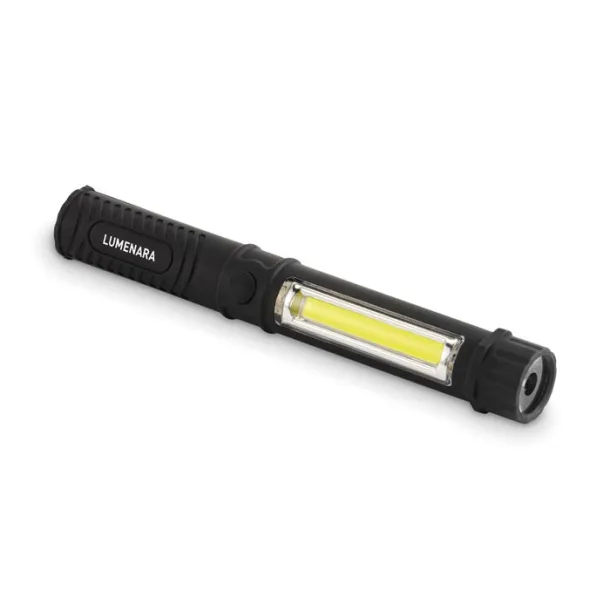 TAIER magnetna LED svjetiljka Crna