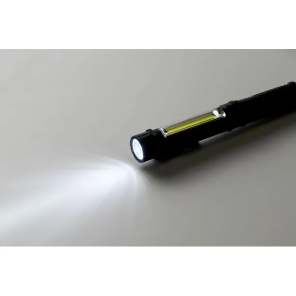TAIER magnetna LED svjetiljka Crna