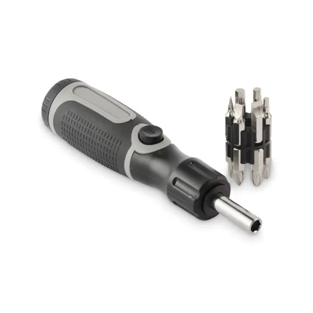 BEND ME Multi bit bendable screwdriver Grey