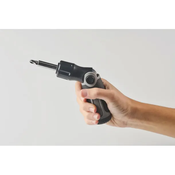 BEND ME Multi bit bendable screwdriver Grey