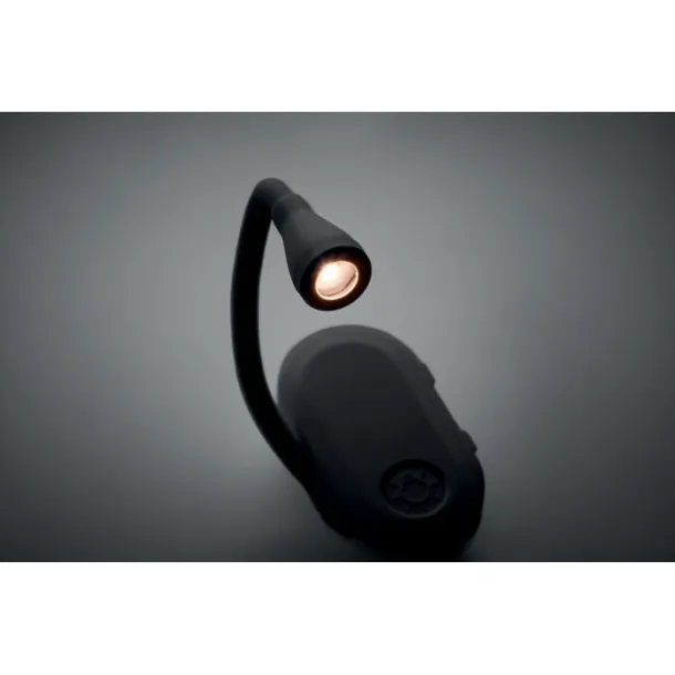 SCENE Rechargeable book light Black