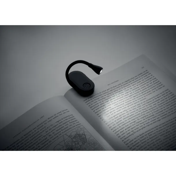 SCENE Rechargeable book light Black