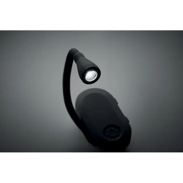 SCENE Rechargeable book light Black