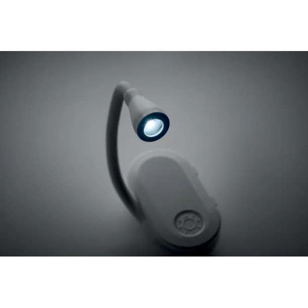 SCENE Rechargeable book light White