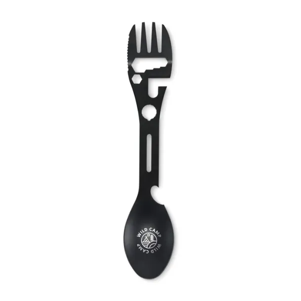 MUTOOL Stainless steel multi tool Black