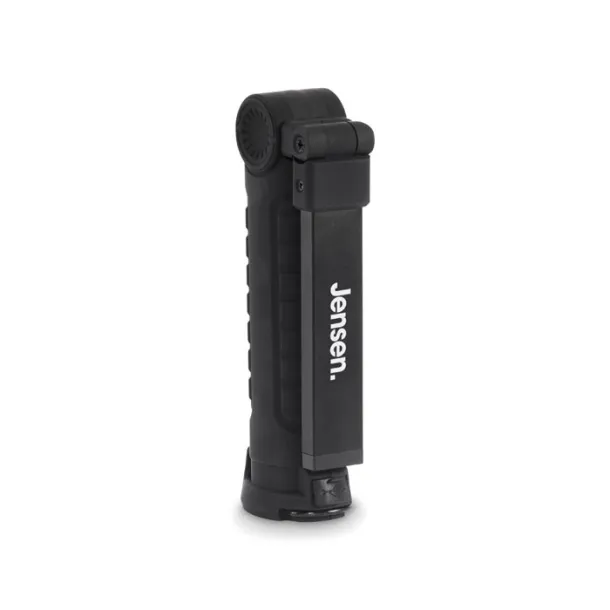 ROTATE Rechargeable work light Black