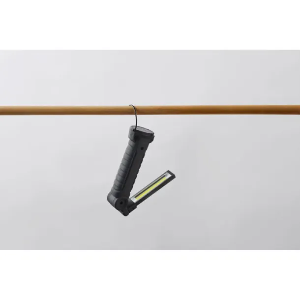ROTATE Rechargeable work light Black