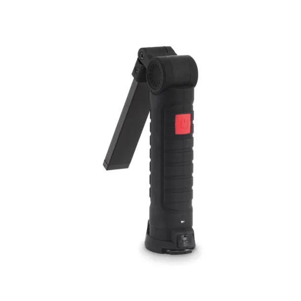 ROTATE Rechargeable work light Black