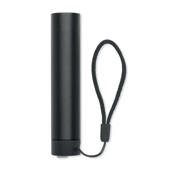 LUME Aluminium torch Black
