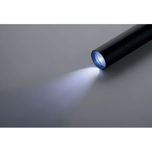 LUME Aluminium torch Black