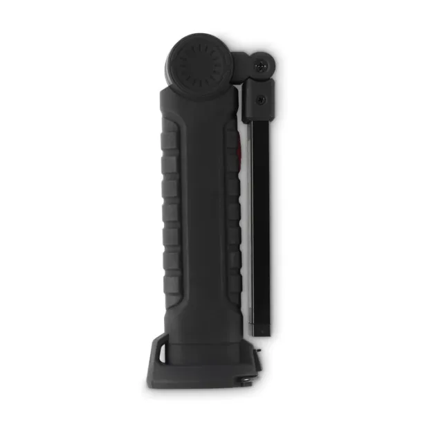 ROTATE Rechargeable work light Black
