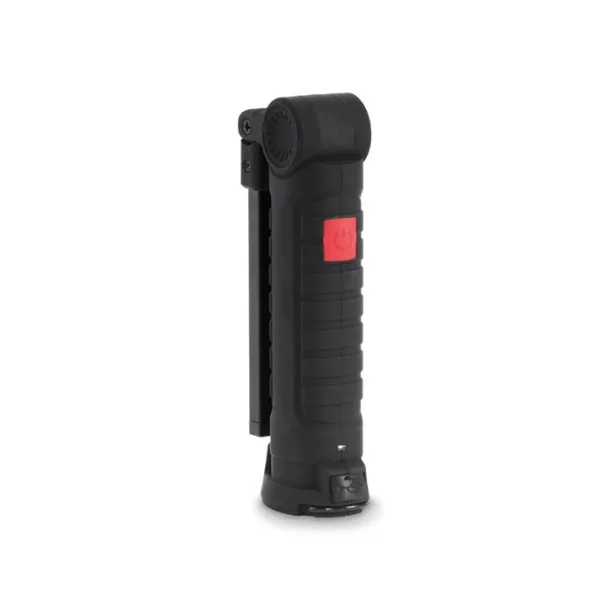 ROTATE Rechargeable work light Black