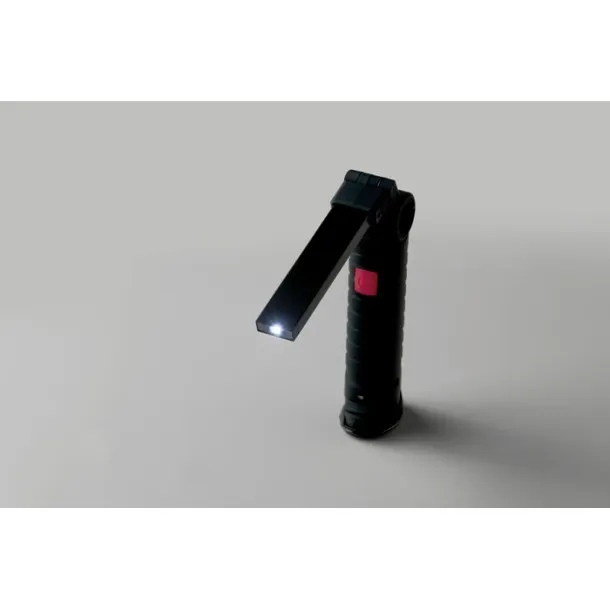 ROTATE Rechargeable work light Black