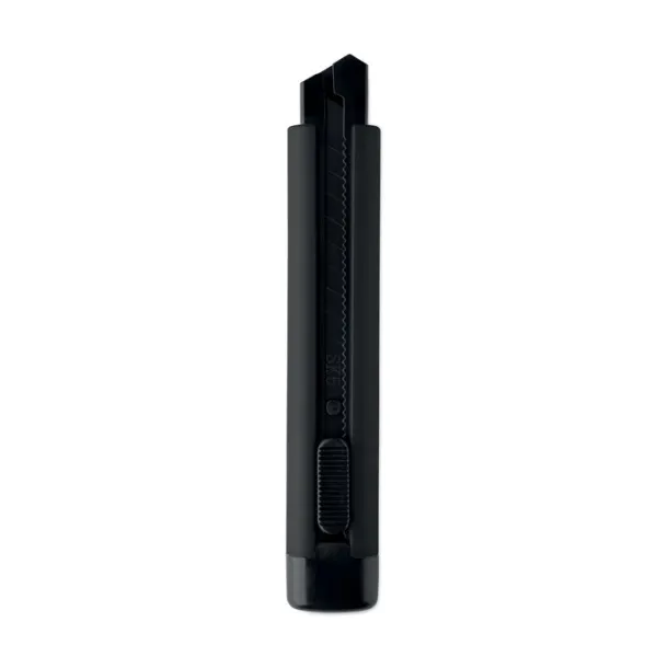 BLADE + Large retractable knife Black
