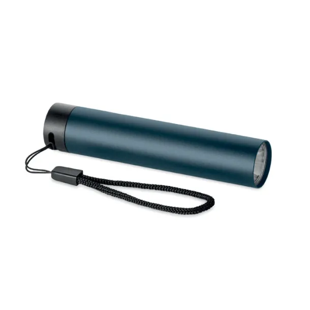 LUME Aluminium torch French navy